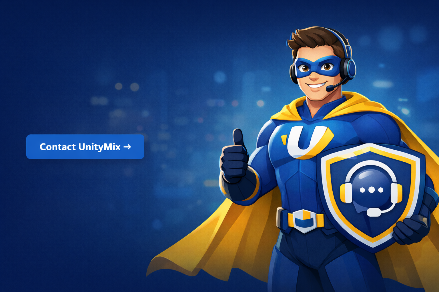 UnityMix Support Hero