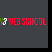 W3 WEB SCHOOL