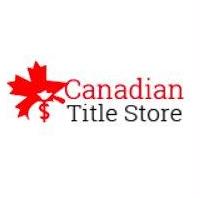 Canadian Title Store