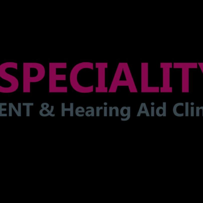 Speciality Entclinic