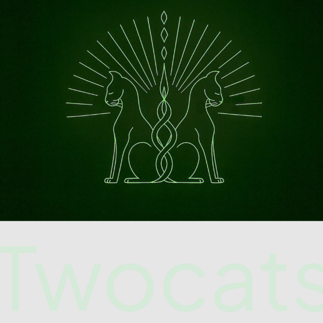 TWO  CATS