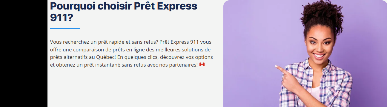 Pr&ecirc;t Express 911