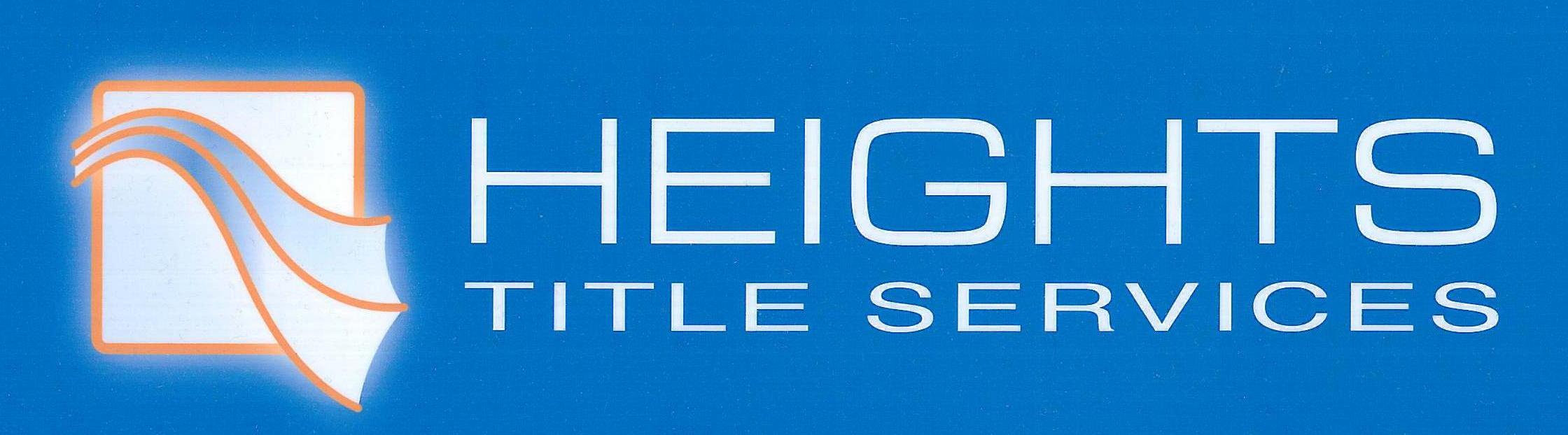 Heightstitleservices