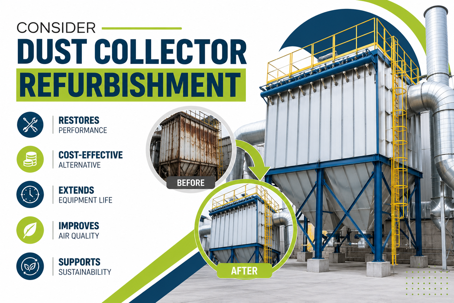 When Should You Consider Dust Collector Refurbishment?