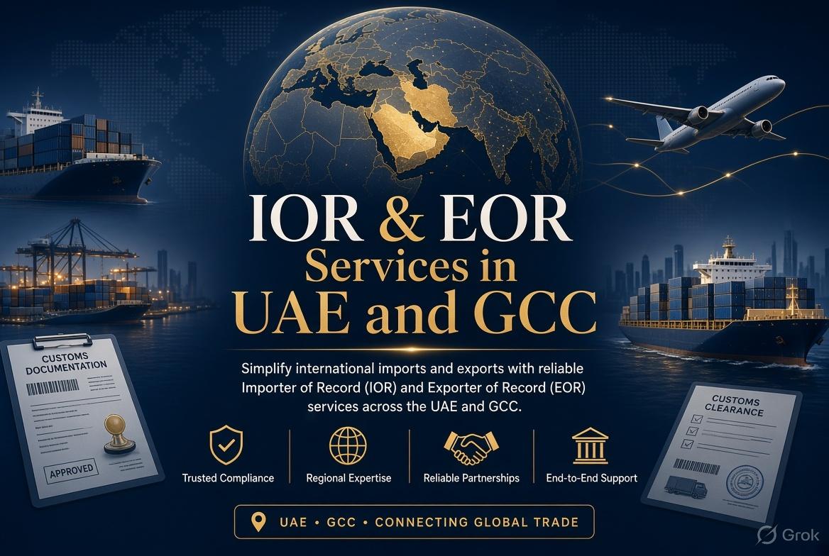IOR and EOR Services in UAE and GCC