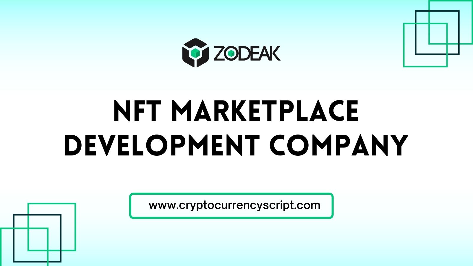 NFT Marketplace Development Company | Zodeak