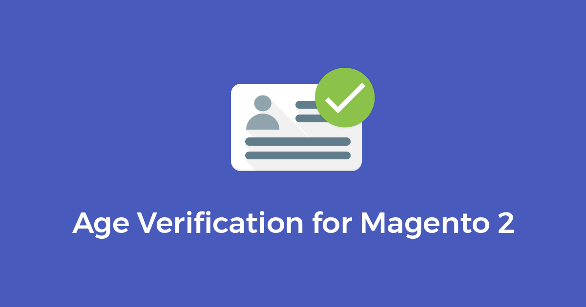 Age Verification Magento 2 Extension | Age Restriction Pop Up