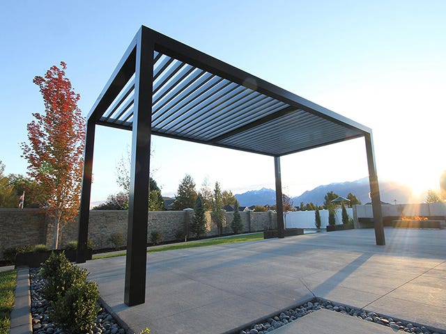 The Rise of Aluminium Pergolas: Stylish, Durable, and Eco-Friendly Outdoor Solutions | by Wooden Fence | Nov, 2023 | Medium
