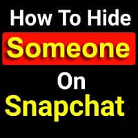 How to Hide Someone on Snapchat Without Blocking Them? Easy Guide!