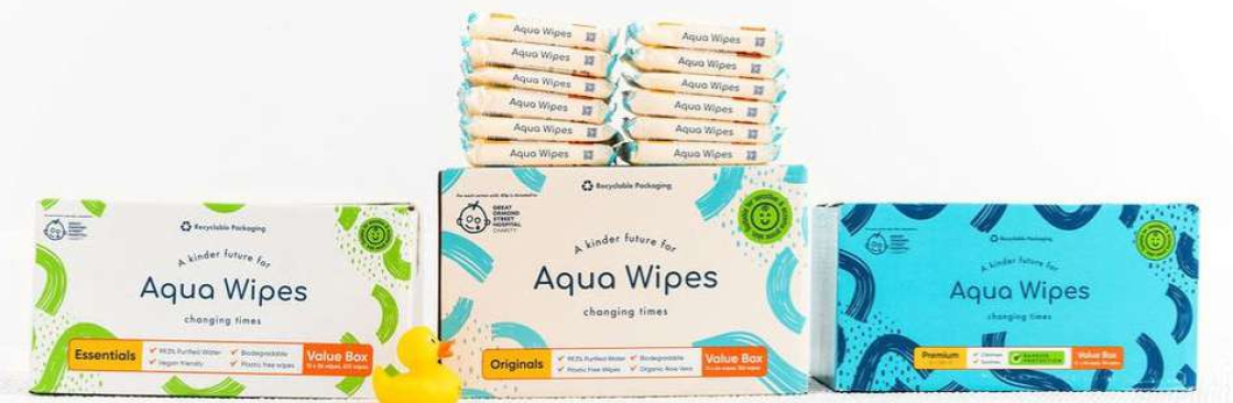 Aqua Wipes Cover Image