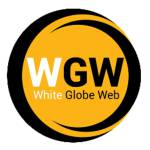 White Globe Web Profile Picture