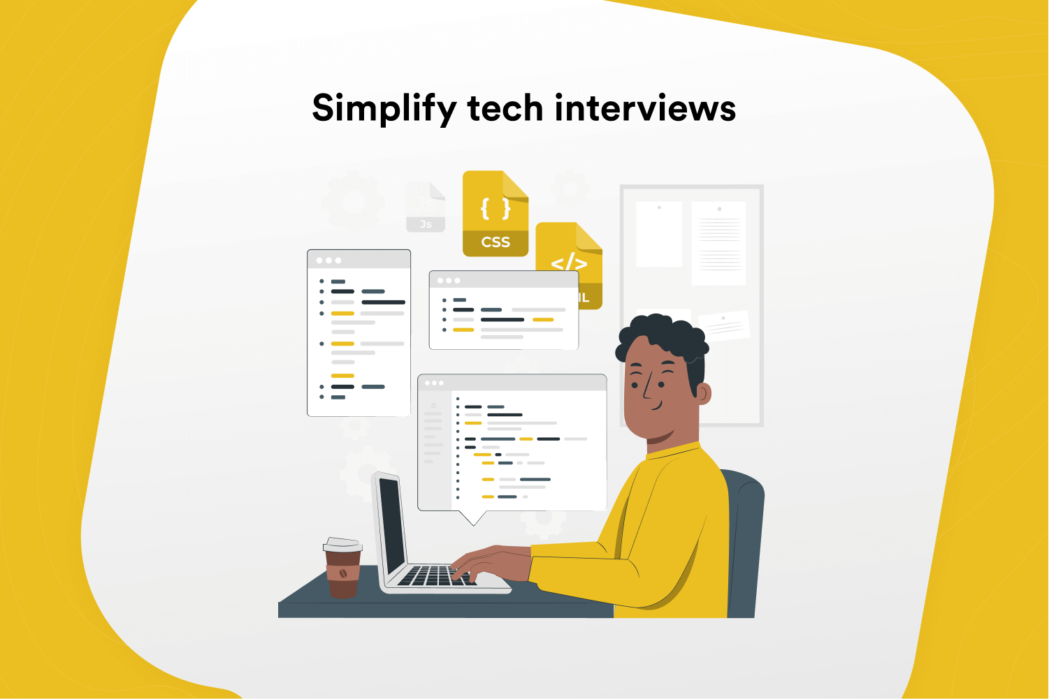 On-Demand Technical Interviews Hiring Simplified With InterviewDesk