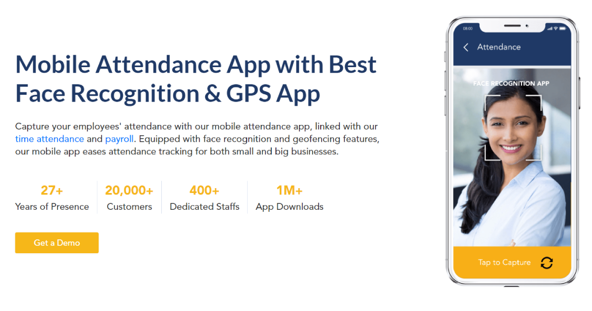 Mobile Attendance App | Attendance Tracker | Majulah Infotech