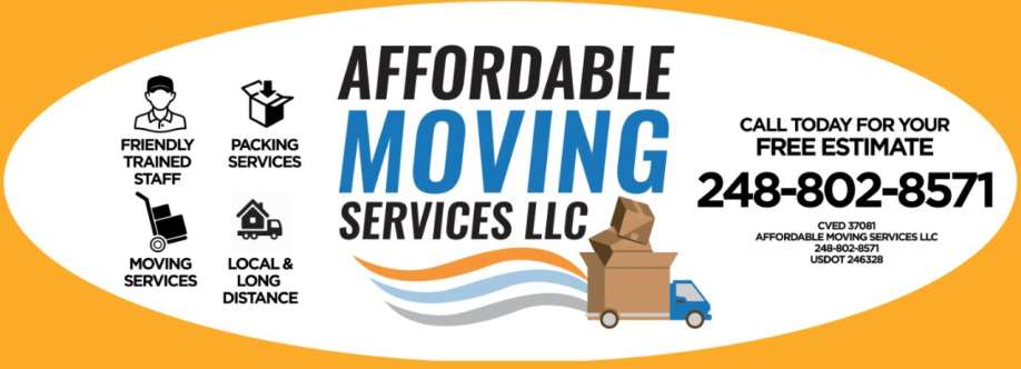 Affordable Moving Services LLC Cover Image