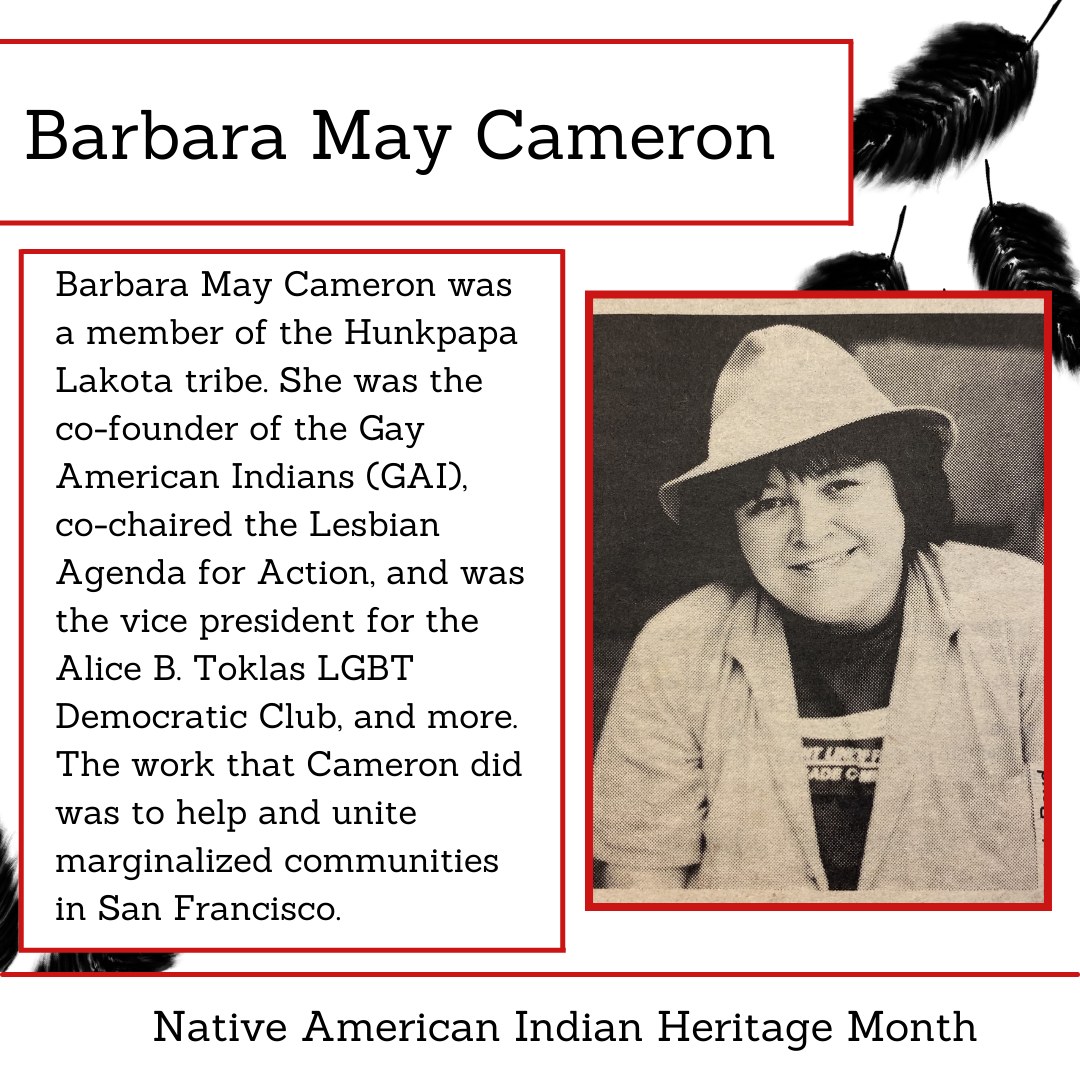 Barbara May Cameron: Trailblazer for LGBTQ+ Indigenous Rights