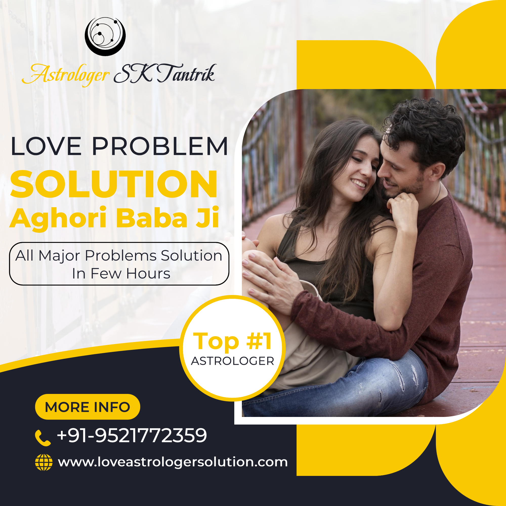 Love problem solution Aghori baba ji – Guaranteed solution without money – Love Astrologer Solution