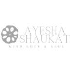 Ayesha Shaukat Holistic Nutritionist Profile Picture