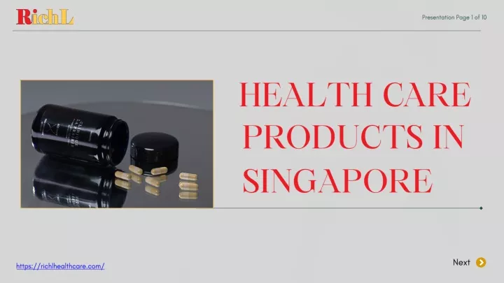 PPT - Health Care Products in Singapore PowerPoint Presentation, free download - ID:12722382