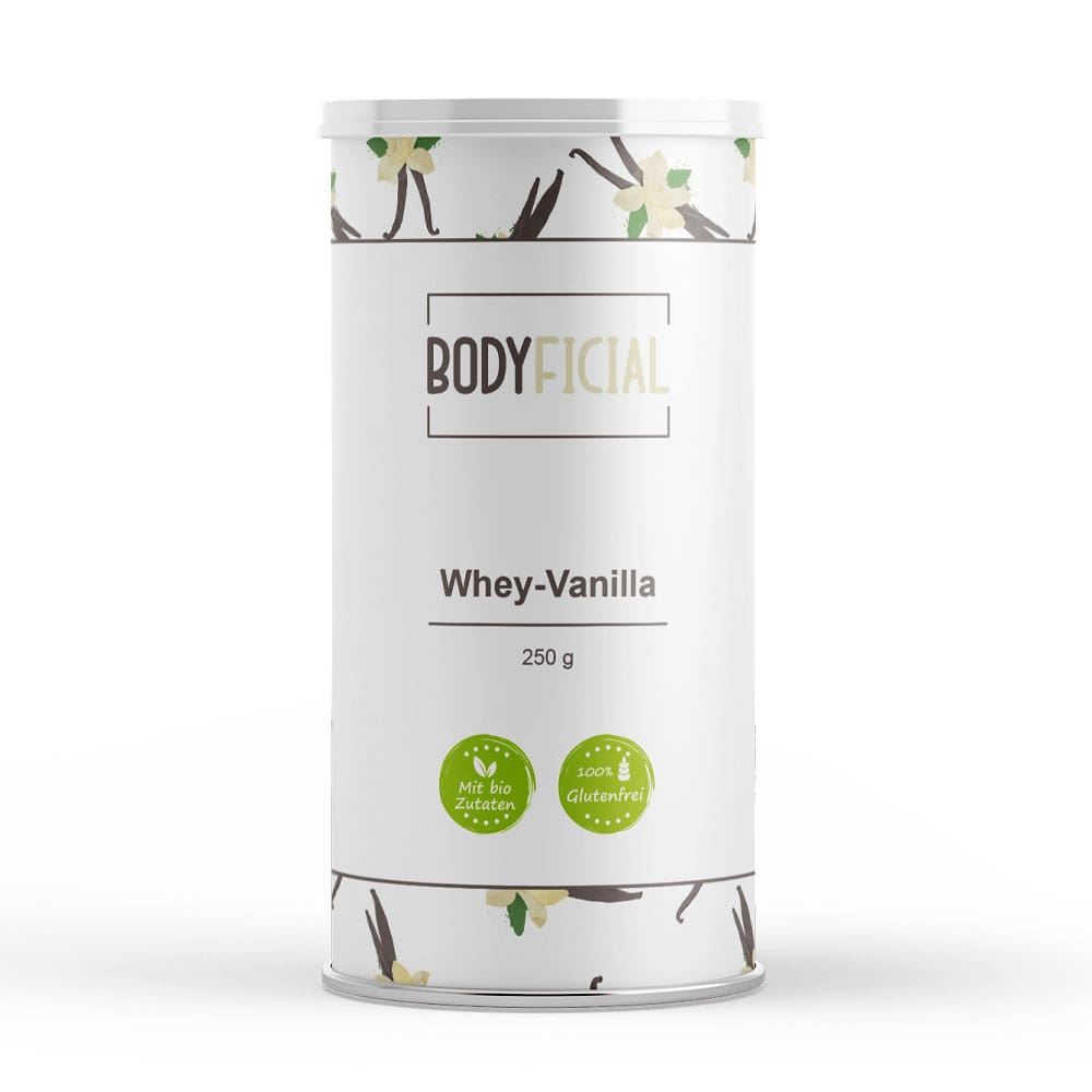 Whey-Vanilla Pulver (250 g) - BODYFICIAL