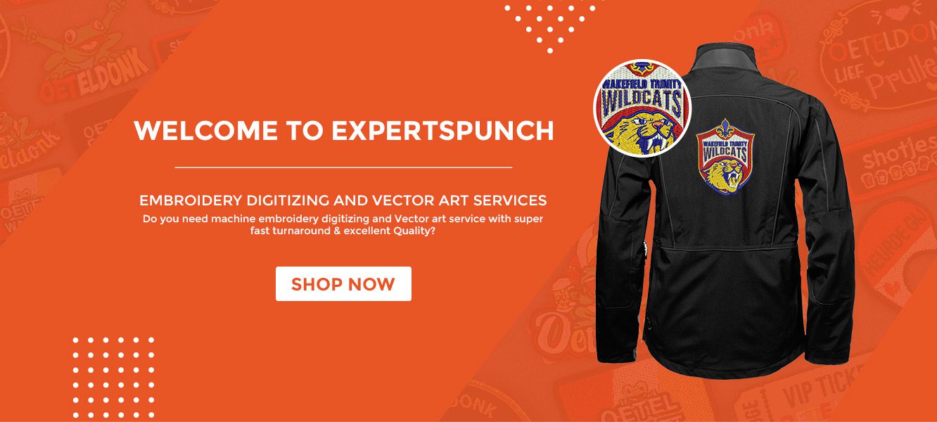 Experts Punch | Embroidery Digitizing | Best Embroidery Digitizers