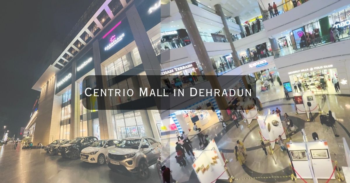Exploring Centrio Mall in Dehradun Shopping, PVR, Food & More