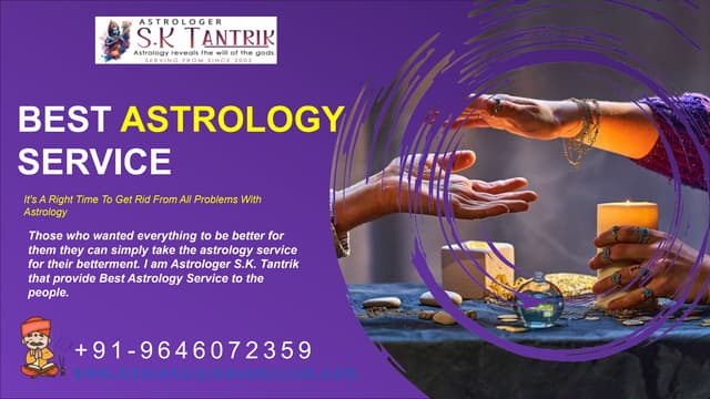 Best Astrology Service - Best and accurate astrology | PPT