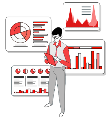 Data Visualization Services | Visual Data Media Services | X-Byte