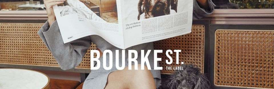 Bourke St the Label Cover Image