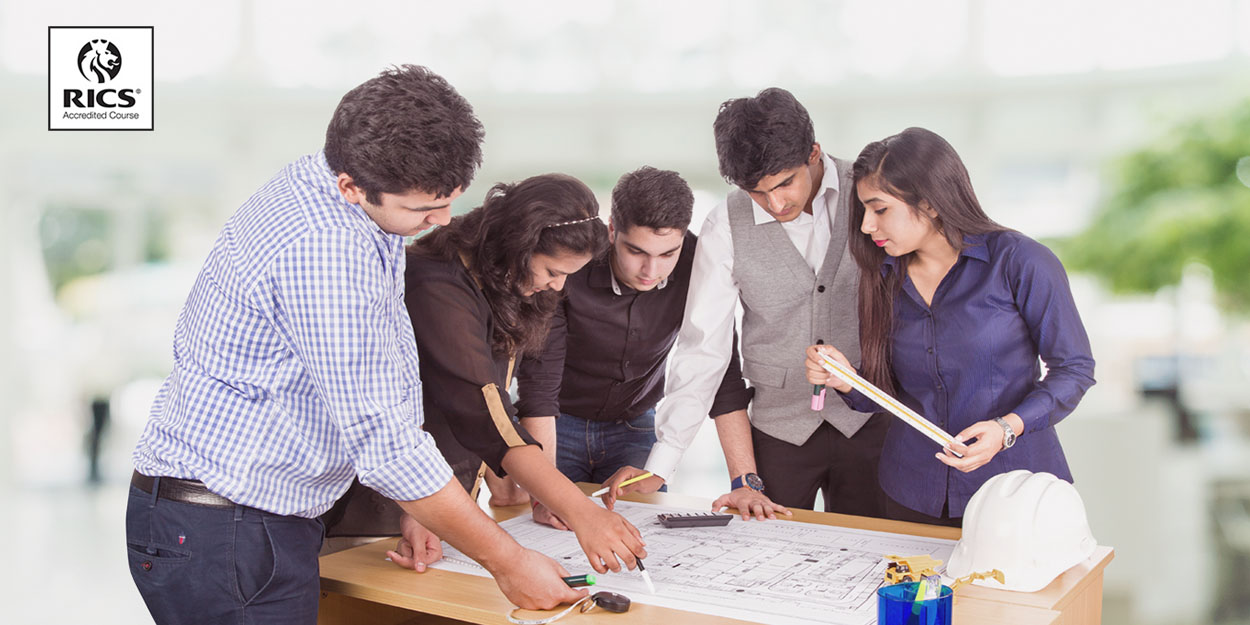 Degree Courses BBA in Real Estate and Urban Infrastructure in Noida, Mumbai, India