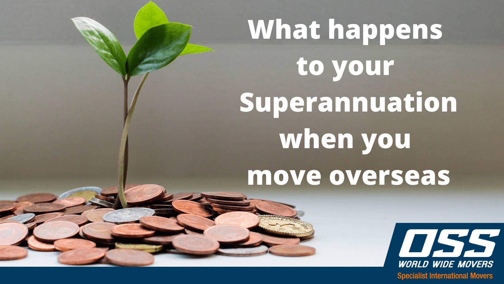 Superannuation And Moving Overseas - OSS World Wide Movers