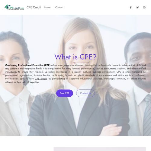 CPE Courses | Online CPE | CPE Ethics Courses- CPE Credit
