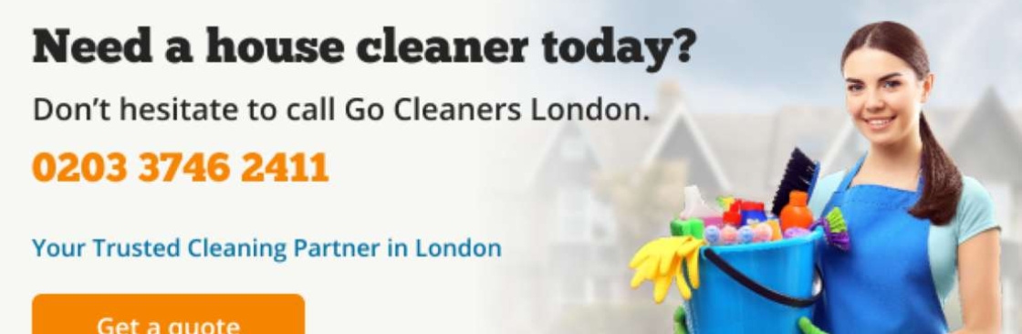 Go Cleaners London Cover Image