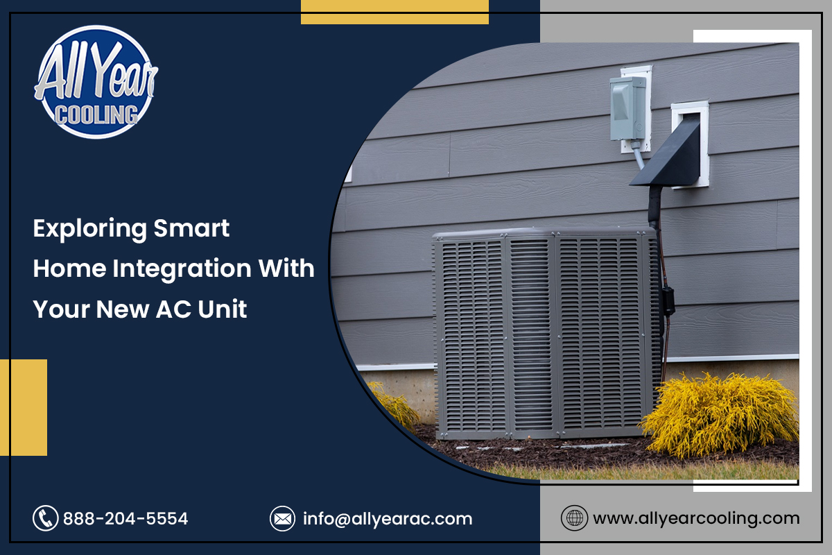 Exploring Smart Home Integration With Your New AC Unit – All Year Cooling