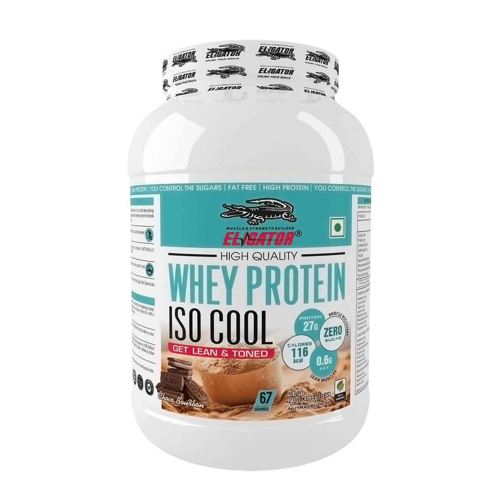 Eligator Iso Cool – Whey Protein Isolate