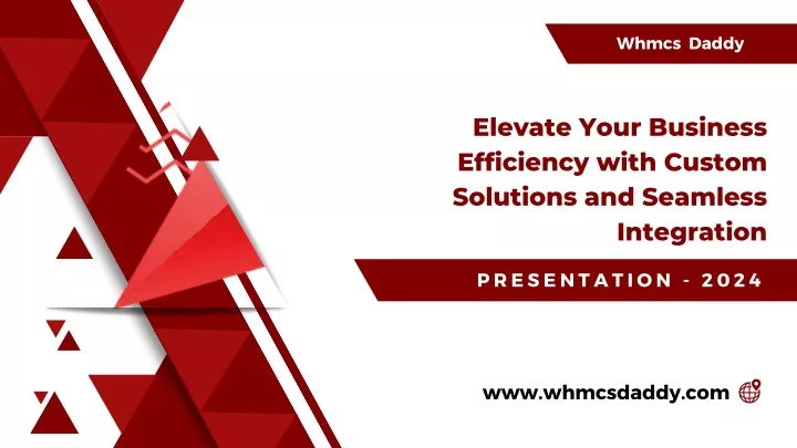 PPT - Elevate Your Business Efficiency with Custom Solutions and Seamless Integration PowerPoint Presentation - ID:12859382