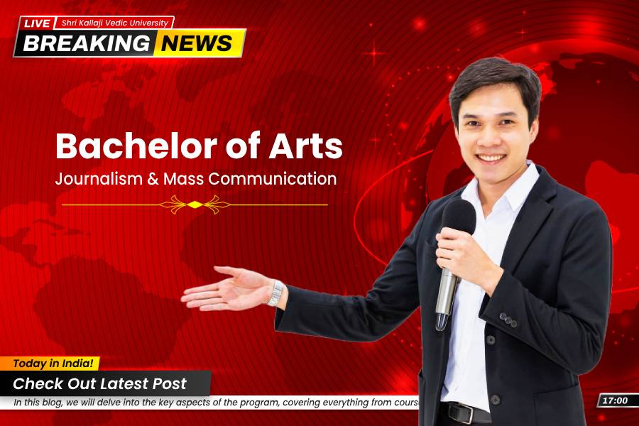 Apply Now for BA in Journalism and Mass Communication
