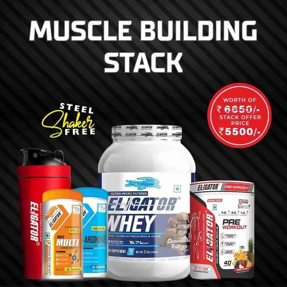 Muscle Building Stack