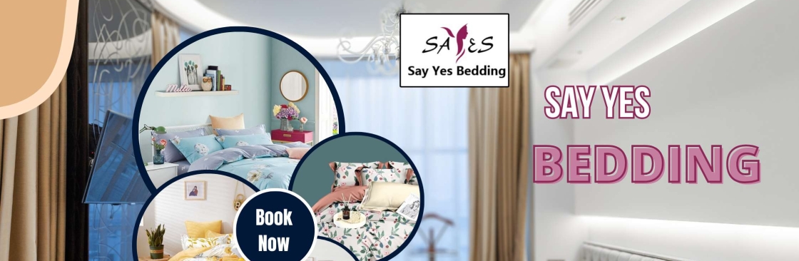 Say Yes Bedding Cover Image