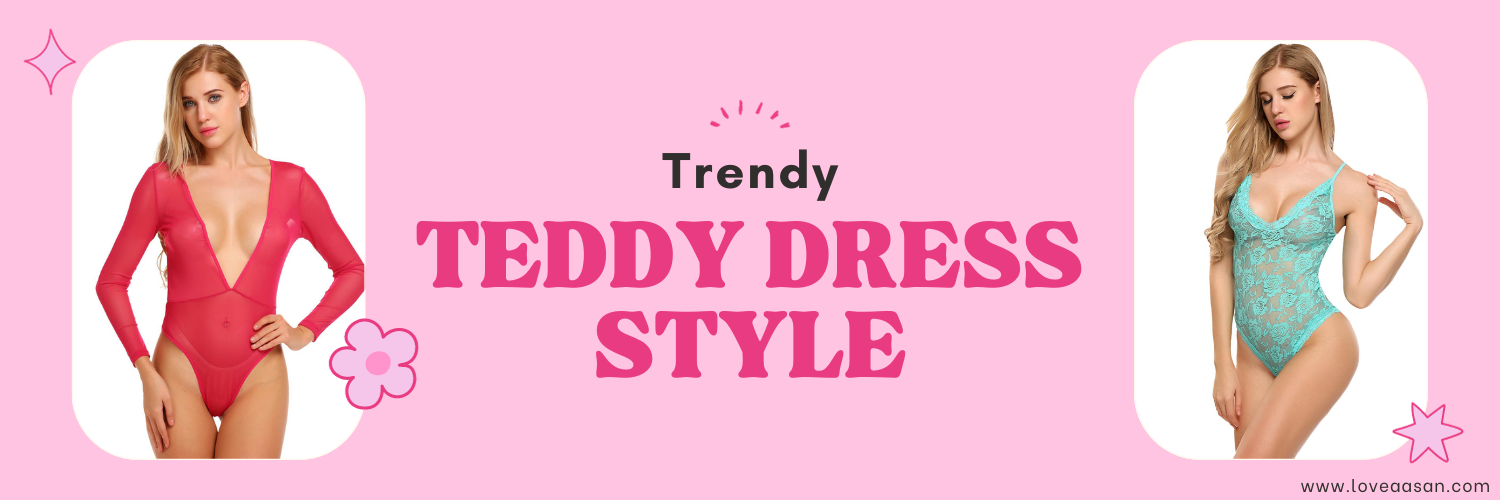 Erotic Teddy Dress Online Shopping in India | Buy Erotic Teddy - LoveAasan.com