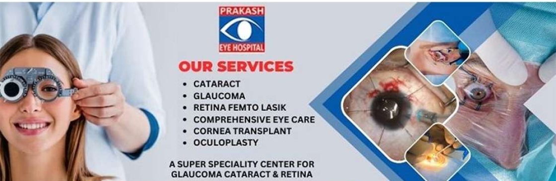 prakash eyehospital Cover Image