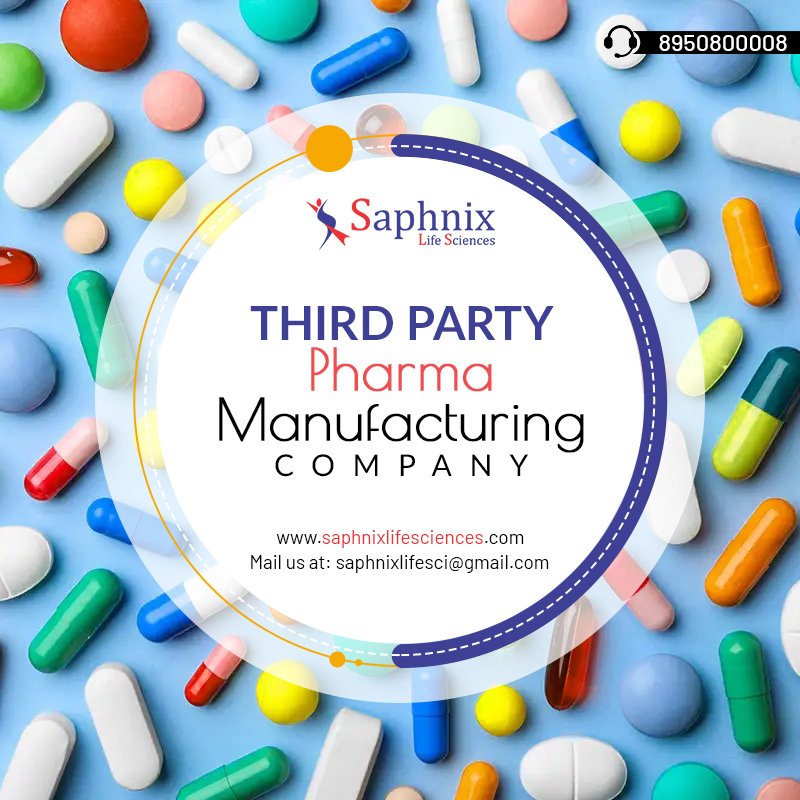 Third Party Pharma Manufacturing Company In India