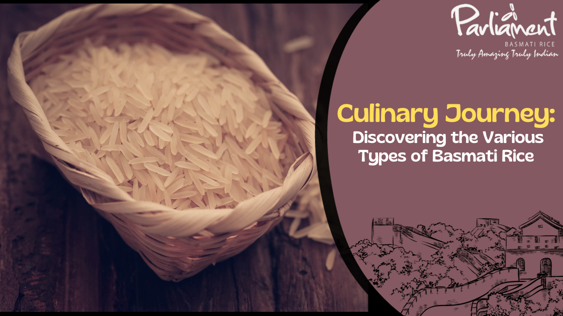 Culinary Journey: Discovering the Enchanting World of Basmati Rice Varieties