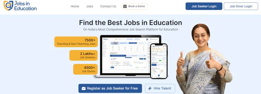 Jobs in Education Cover Image