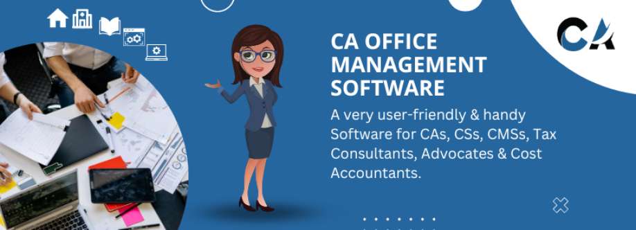 CA Office Management Software Cover Image