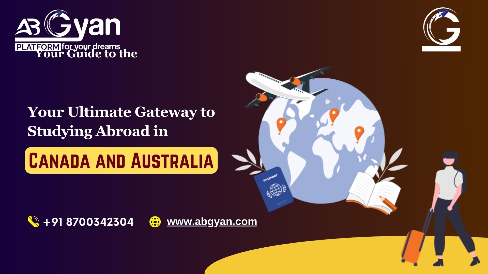 Your Ultimate Gateway to Studying Abroad in Canada and Australia – Article Floor – Bloggers Unite India