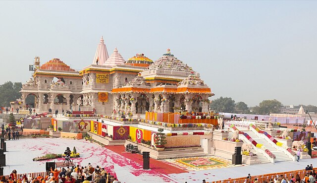 Ram Mandir : The Sri Rama Temple of India, Opening Date