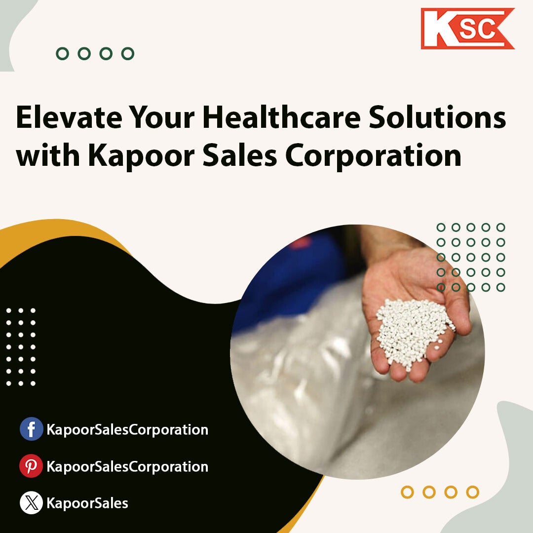 Elevate Your Healthcare Solutions with Kapoor Sales Corporation | kapoorsalesindia