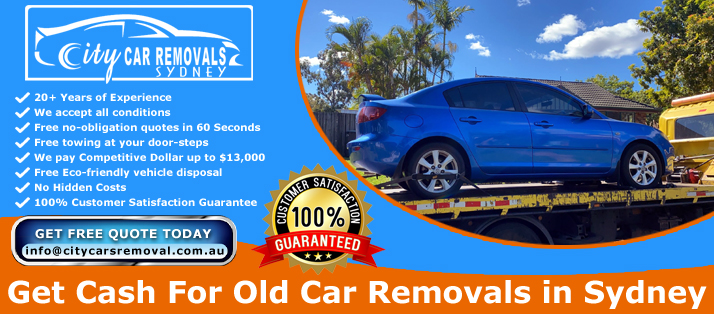 Old Car Removal - Sell Old Cars | Junk Car Removal Sydney, NSW