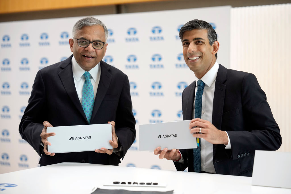 Tata’s UK electric car battery plant to be in Bridgwater - Asiantimes