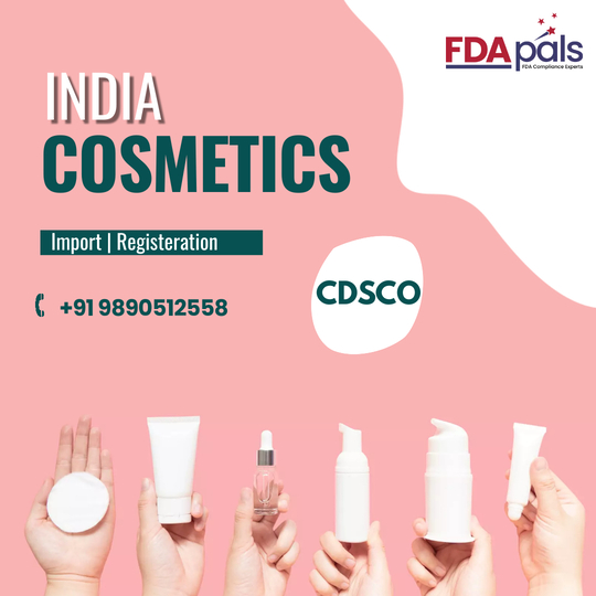 cosmetic registration India I Cosmetic License For Importer
